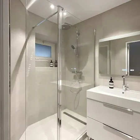 Duplex Luxueux 5 Etoiles Avec Terrasse アパート ドーヴィル